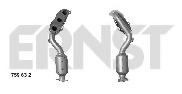ERNST 759632 Catalytic Converter